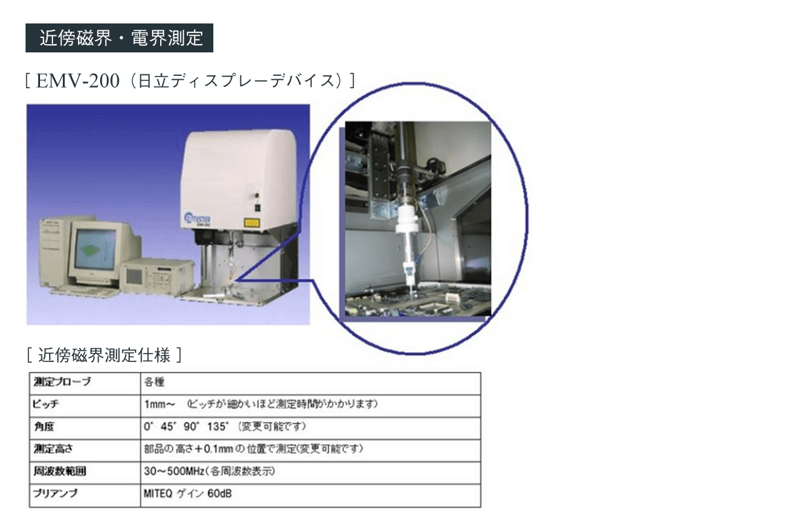 ノイズ対策コンサルティング